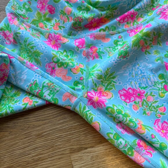 Lilly Pulitzer x Disney Parks Weekender Leggings Lilly Loves Disney Size Small - Picture 11 of 14